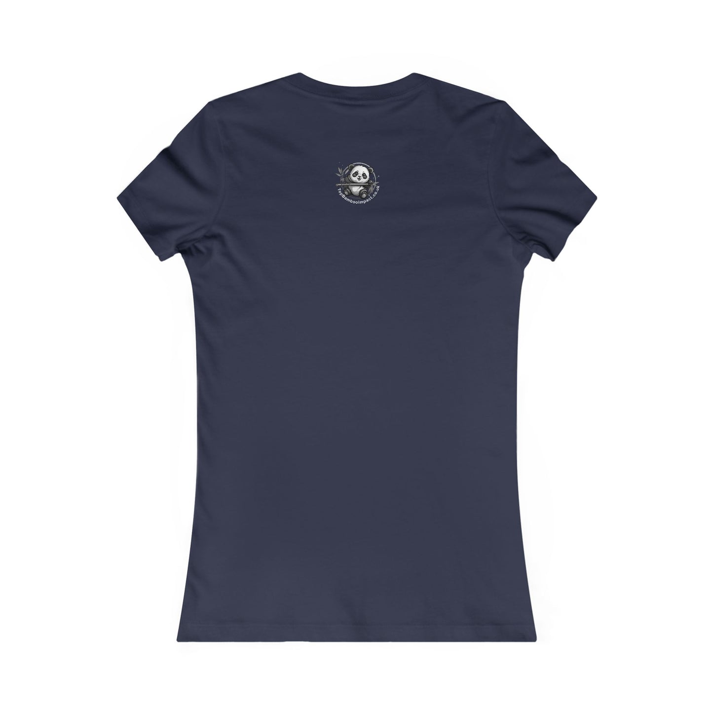 Cherry Blossom Women's Tee (including text), Colourful Graphic T-Shirt, Casual Summer Top, Gift for Her, Nature Lover Apparel