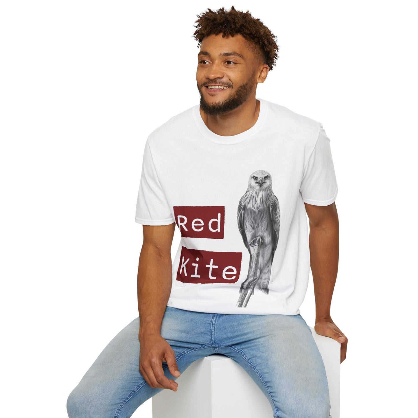 Red Kite Unisex T-Shirt, Bird Lover Gift, Nature Enthusiast Tee, Wildlife Apparel, Eco-Friendly Fashion, Casual Style