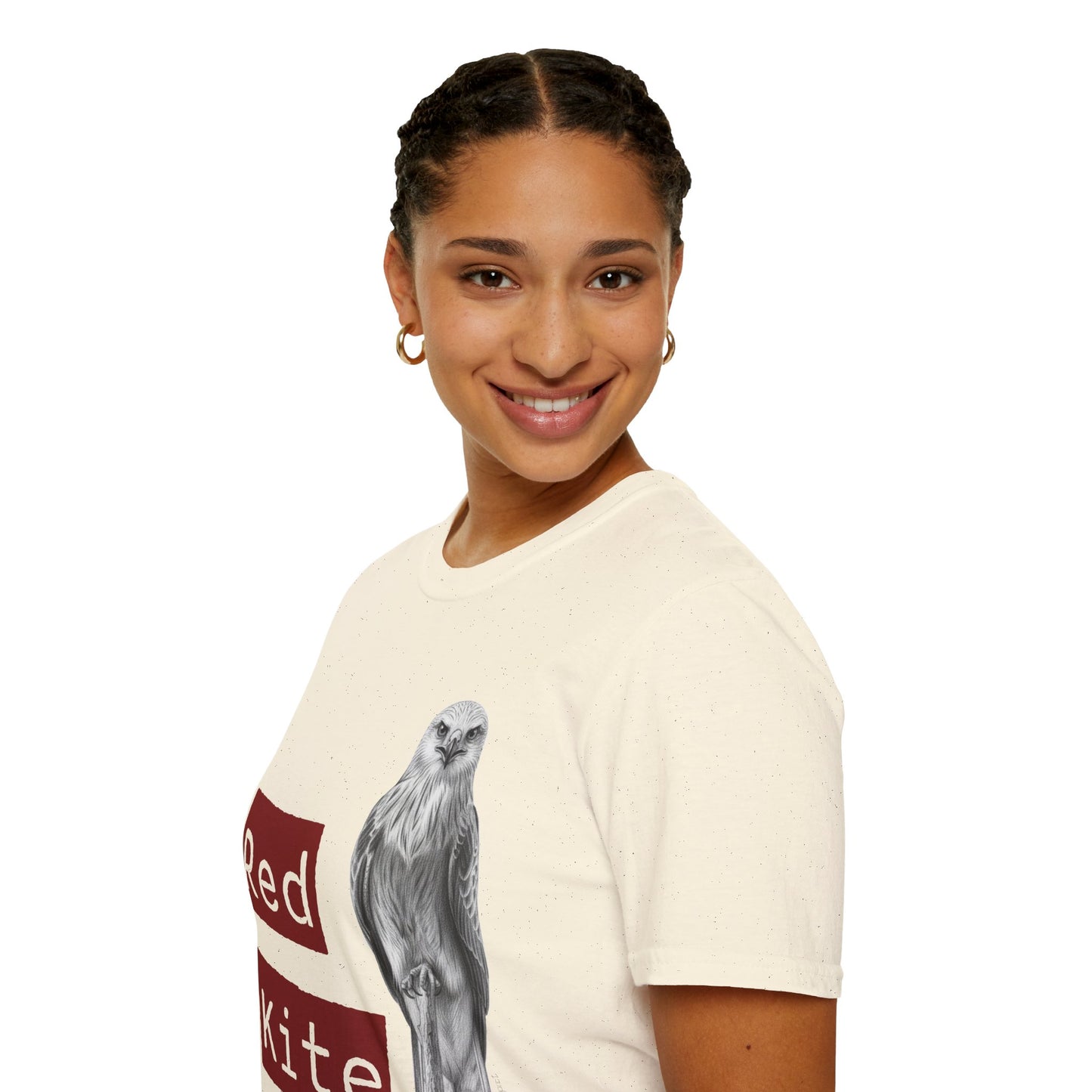 Red Kite Unisex T-Shirt, Bird Lover Gift, Nature Enthusiast Tee, Wildlife Apparel, Eco-Friendly Fashion, Casual Style