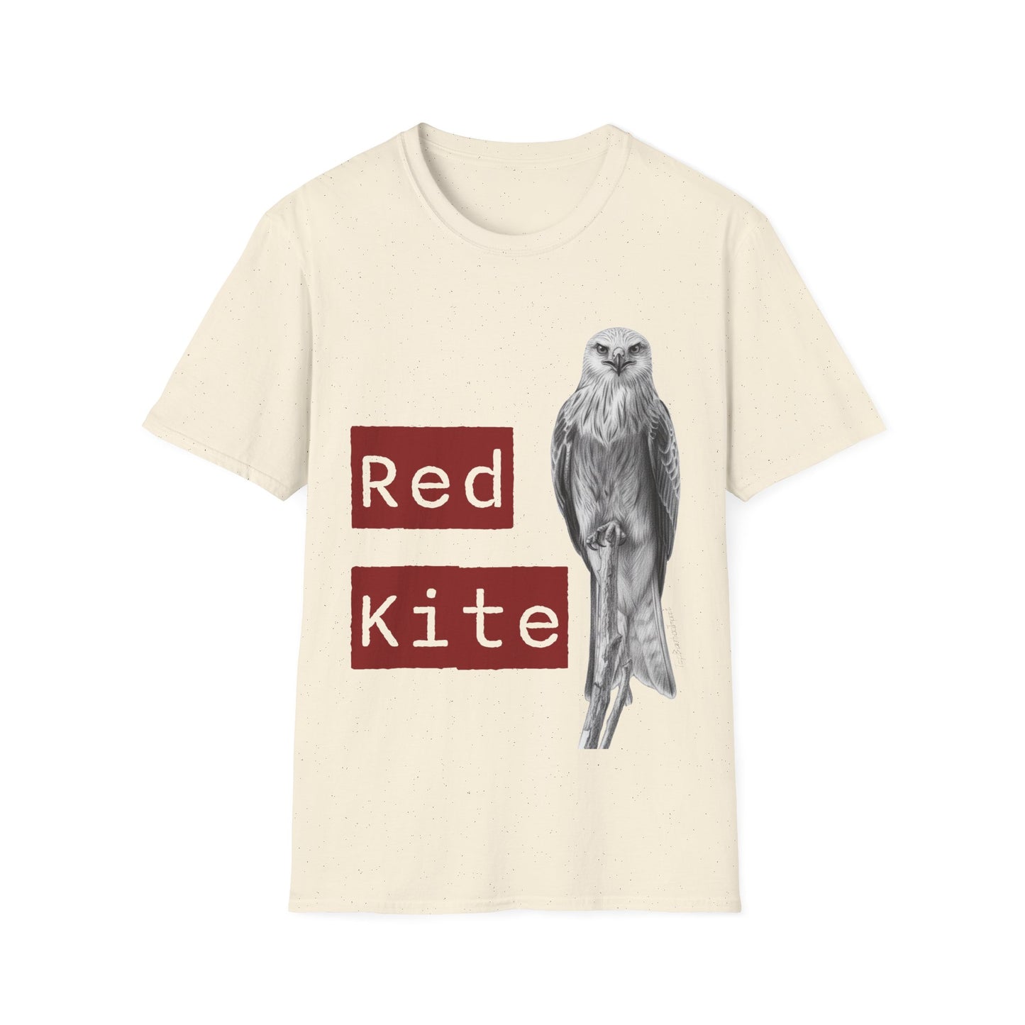 Red Kite Unisex T-Shirt, Bird Lover Gift, Nature Enthusiast Tee, Wildlife Apparel, Eco-Friendly Fashion, Casual Style