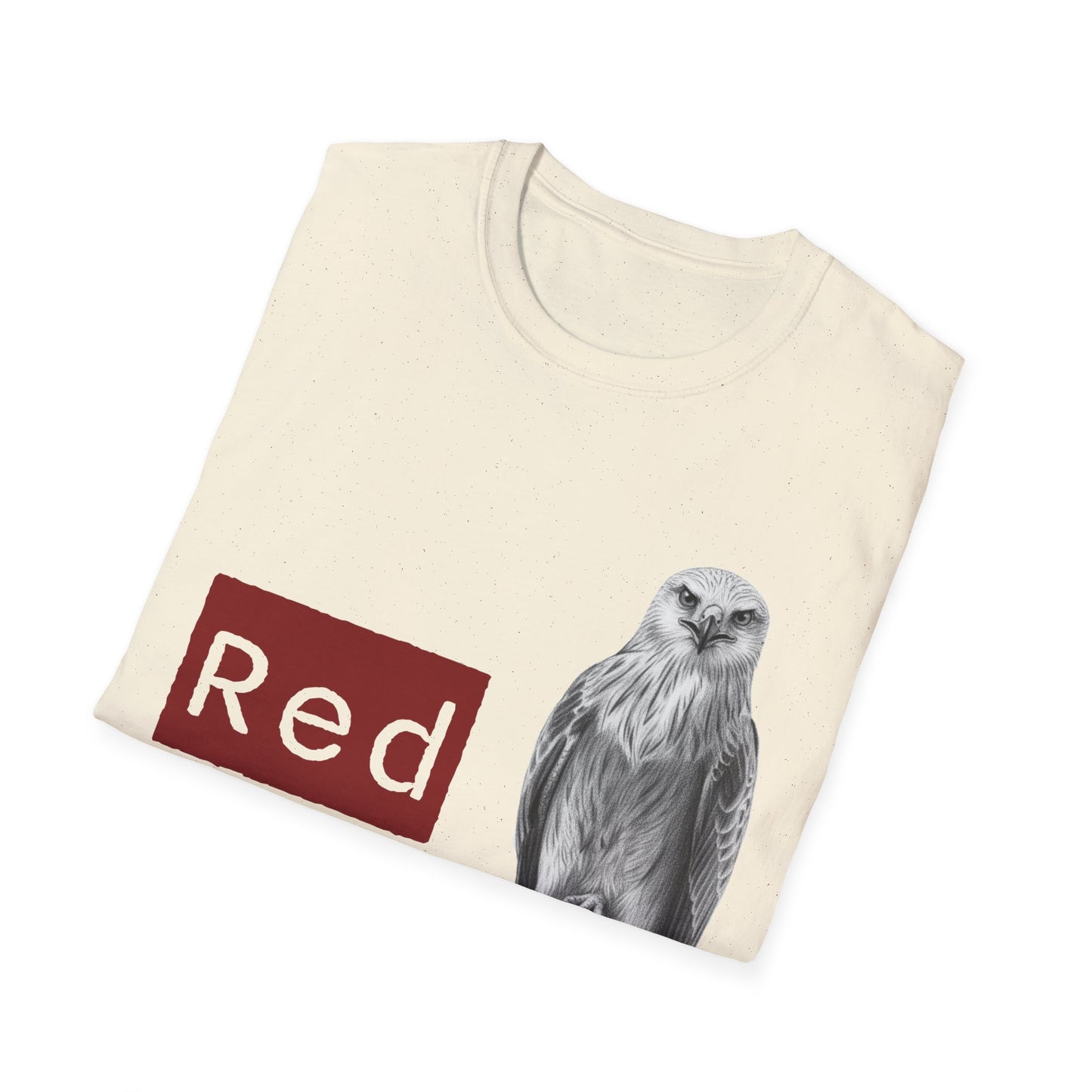 Red Kite Unisex T-Shirt, Bird Lover Gift, Nature Enthusiast Tee, Wildlife Apparel, Eco-Friendly Fashion, Casual Style