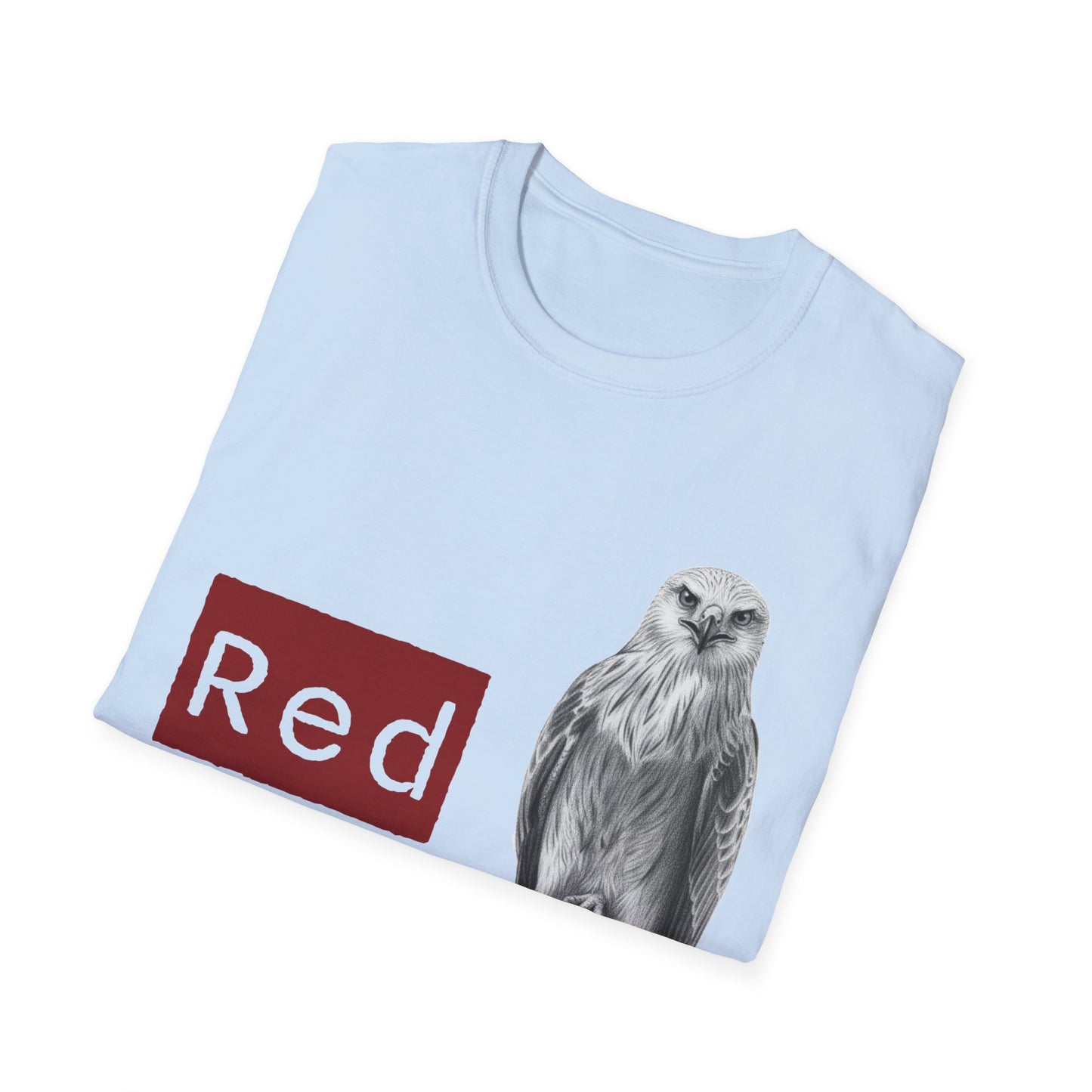 Red Kite Unisex T-Shirt, Bird Lover Gift, Nature Enthusiast Tee, Wildlife Apparel, Eco-Friendly Fashion, Casual Style