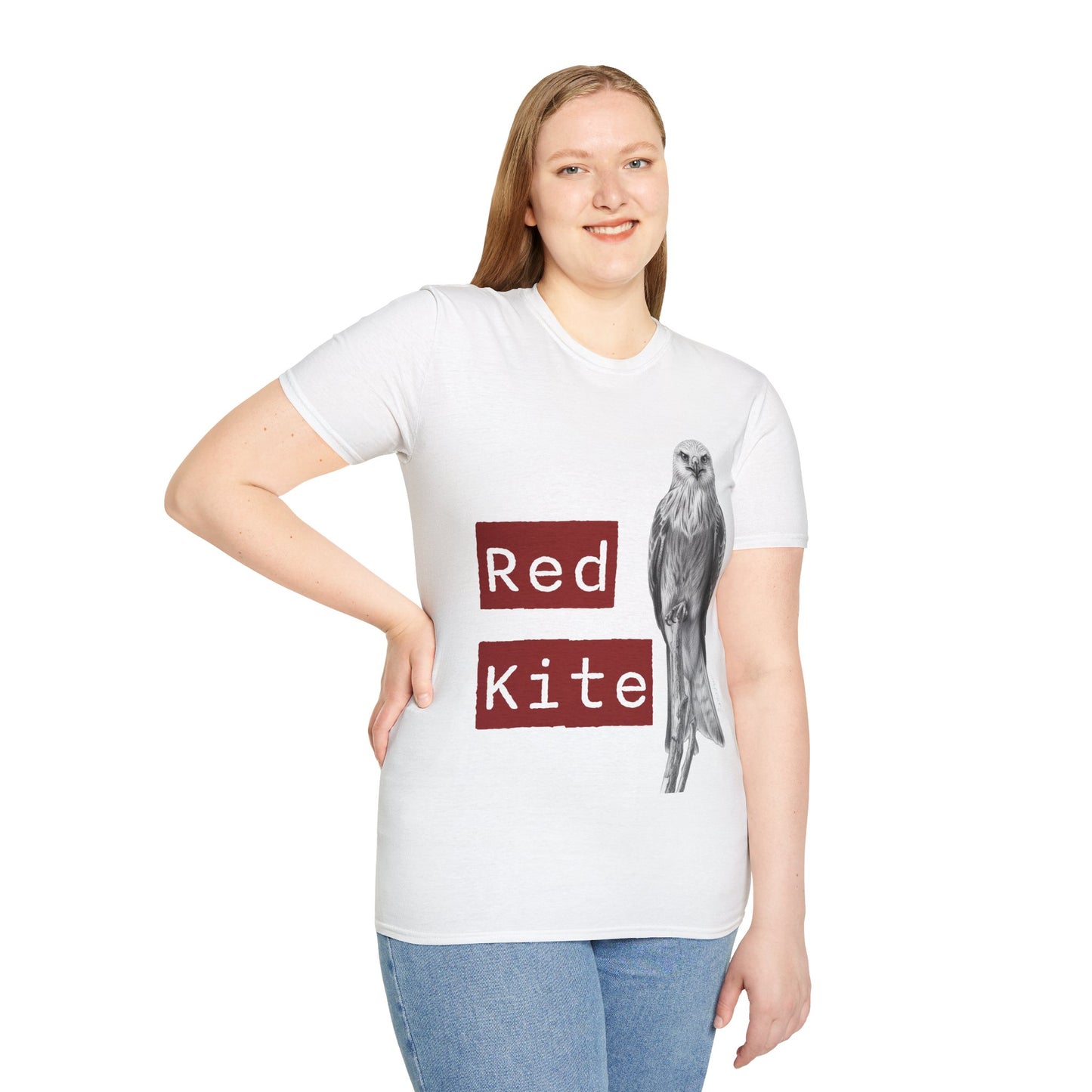 Red Kite Unisex T-Shirt, Bird Lover Gift, Nature Enthusiast Tee, Wildlife Apparel, Eco-Friendly Fashion, Casual Style