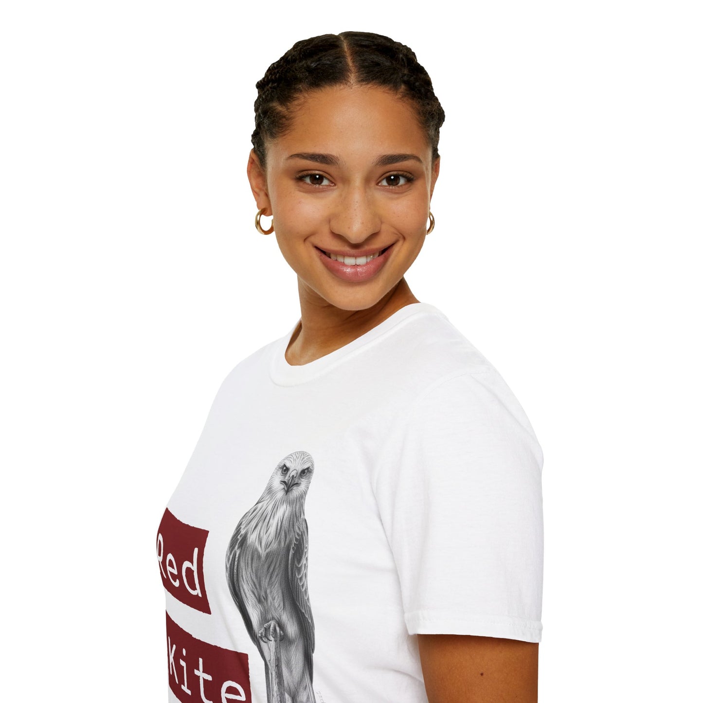 Red Kite Unisex T-Shirt, Bird Lover Gift, Nature Enthusiast Tee, Wildlife Apparel, Eco-Friendly Fashion, Casual Style