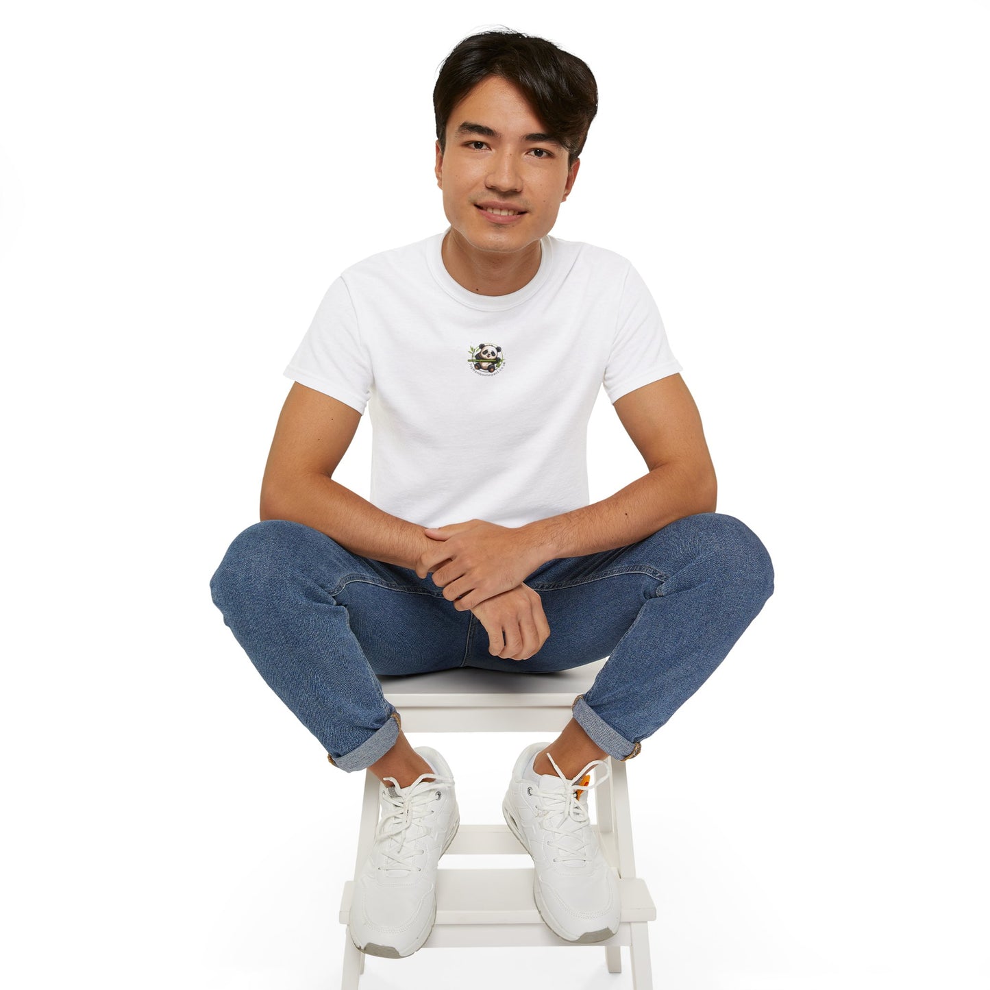TopBambooImpact Panda Tee, Unisex T-Shirt, Animal Lover Gift, Casual Wear, Eco-Friendly Apparel.