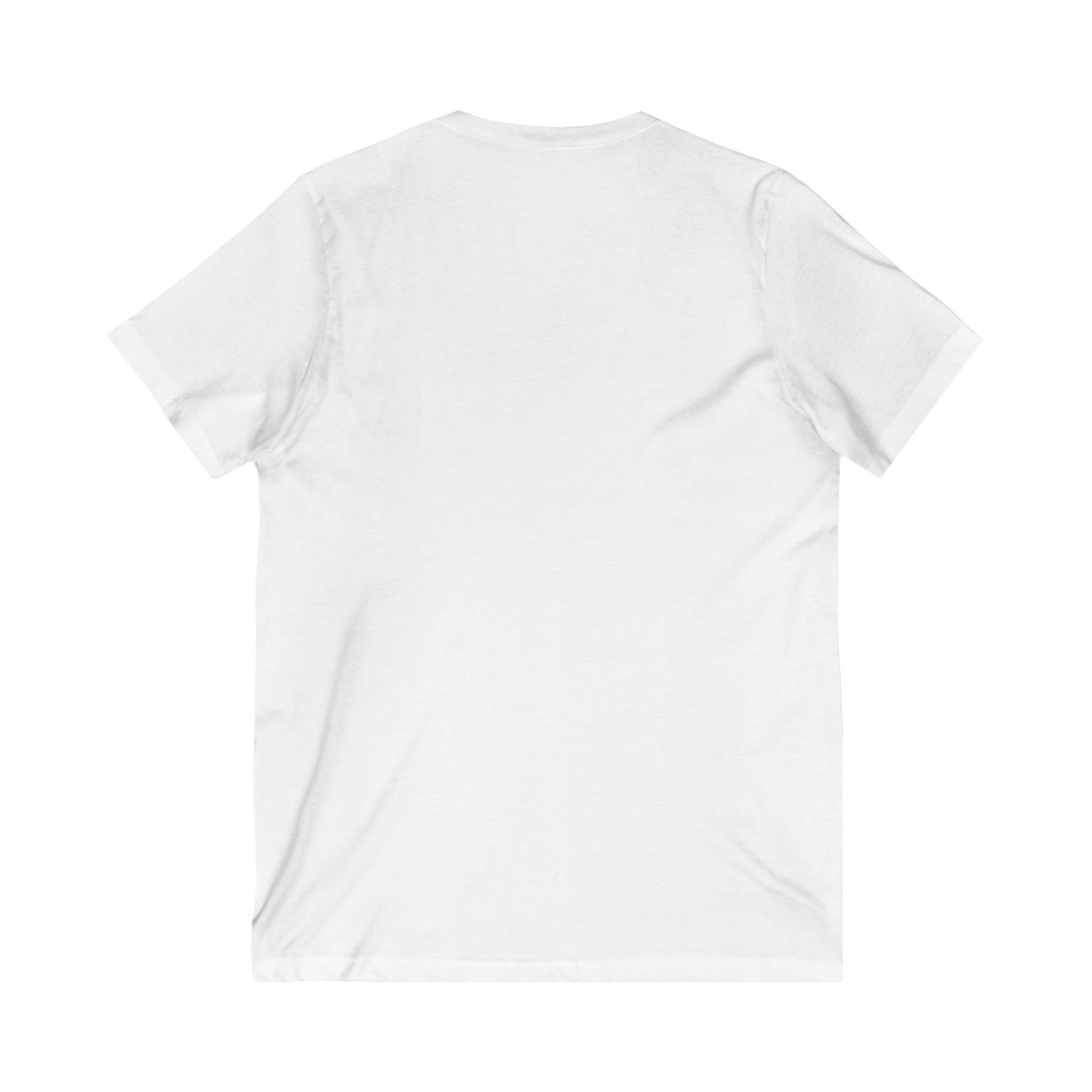 Vibrant Floral V-Neck Tee, Floral T-Shirt, Spring Fashion, Casual Wear, Gift for Her, Summer Style