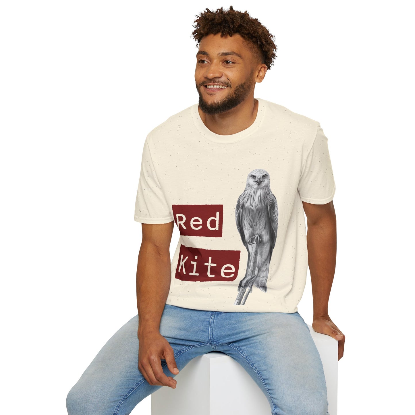 Red Kite Unisex T-Shirt, Bird Lover Gift, Nature Enthusiast Tee, Wildlife Apparel, Eco-Friendly Fashion, Casual Style