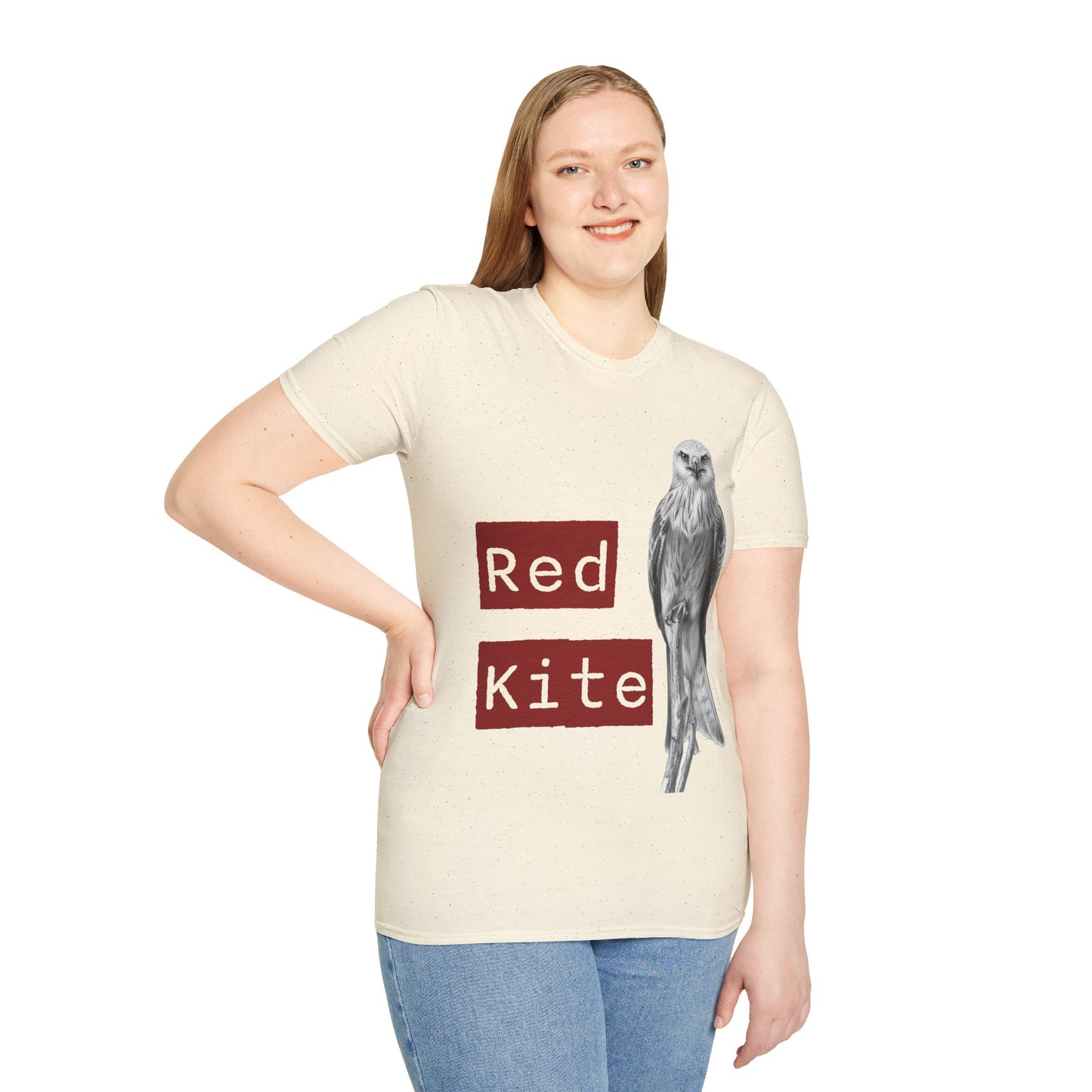 Red Kite Unisex T-Shirt, Bird Lover Gift, Nature Enthusiast Tee, Wildlife Apparel, Eco-Friendly Fashion, Casual Style