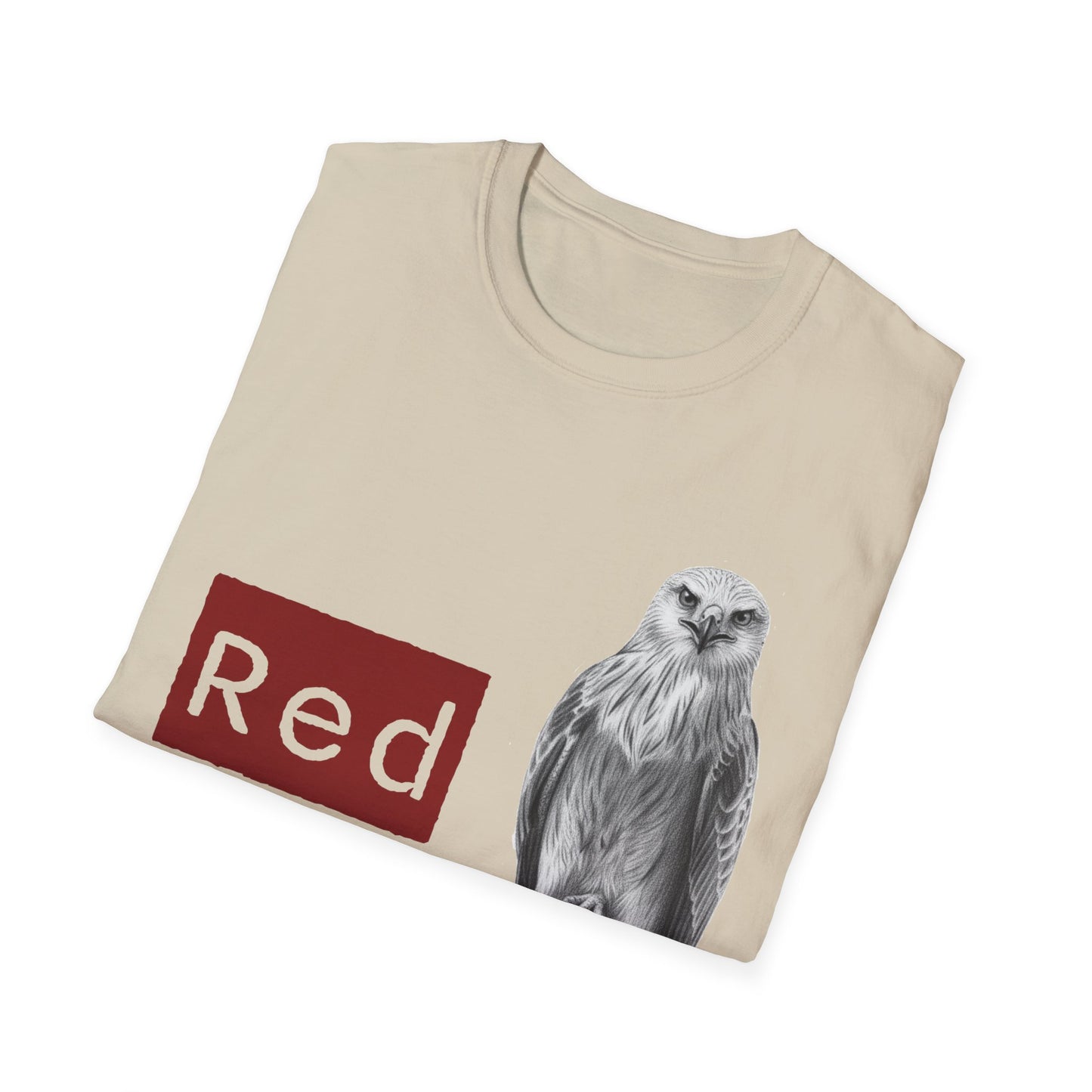 Red Kite Unisex T-Shirt, Bird Lover Gift, Nature Enthusiast Tee, Wildlife Apparel, Eco-Friendly Fashion, Casual Style