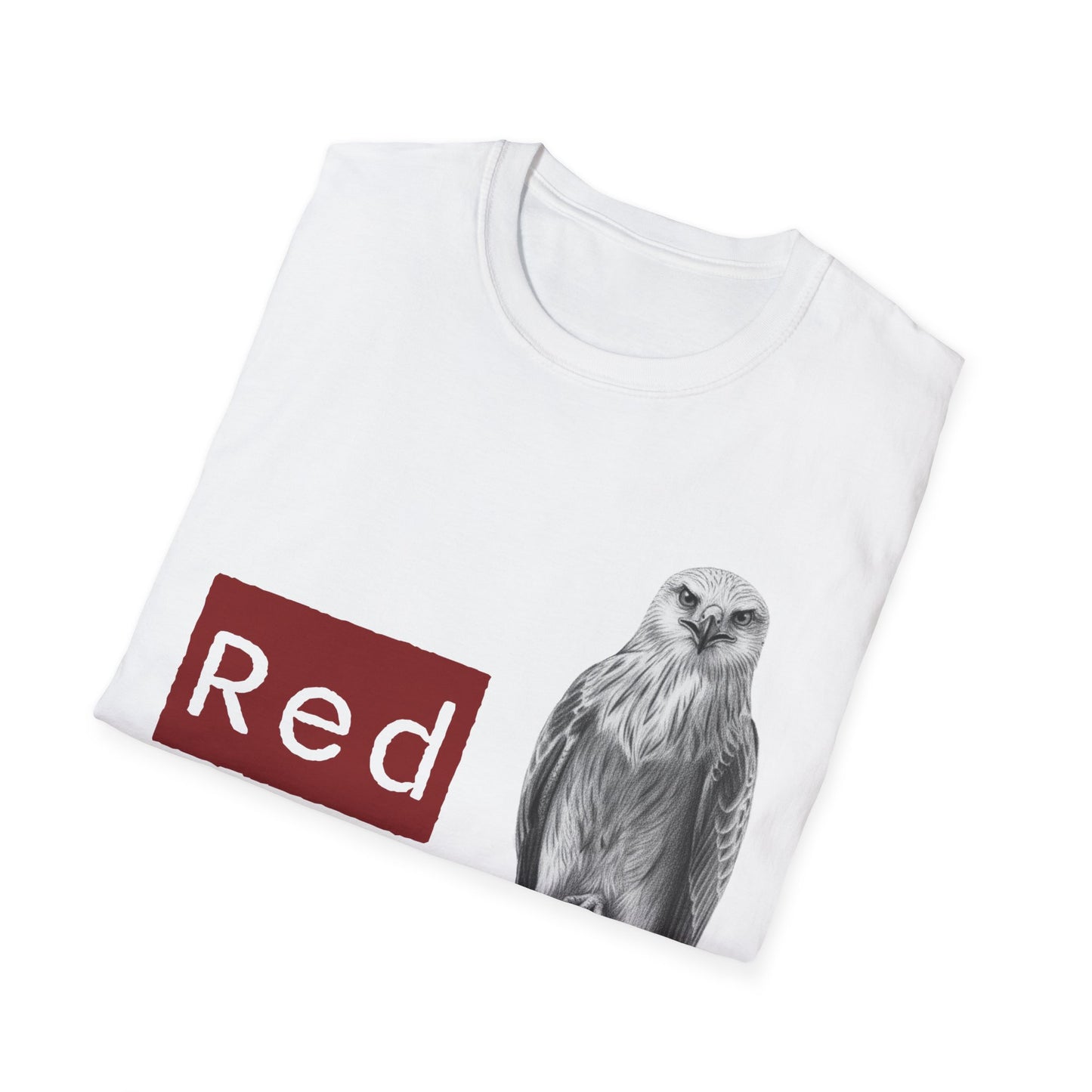 Red Kite Unisex T-Shirt, Bird Lover Gift, Nature Enthusiast Tee, Wildlife Apparel, Eco-Friendly Fashion, Casual Style