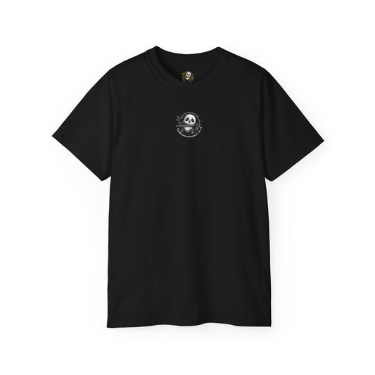 Panda Colour Explosion Tee, Large Panda Image on Rear of Tee, Unisex T-Shirt, Animal Lover Gift, Casual Wear, Eco-Friendly Apparel.