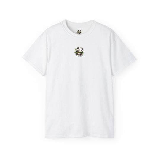 TopBambooImpact Panda Tee, Unisex T-Shirt, Animal Lover Gift, Casual Wear, Eco-Friendly Apparel.