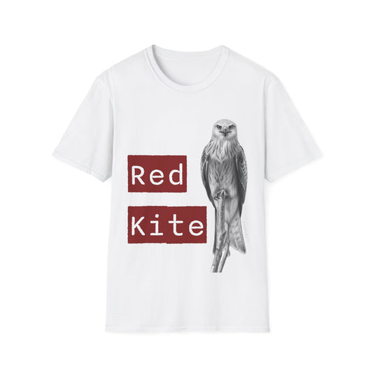 Red Kite Unisex T-Shirt, Bird Lover Gift, Nature Enthusiast Tee, Wildlife Apparel, Eco-Friendly Fashion, Casual Style